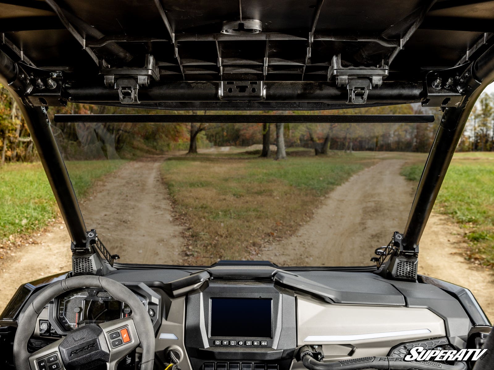 POLARIS RZR PRO S SCRATCH-RESISTANT FULL WINDSHIELD