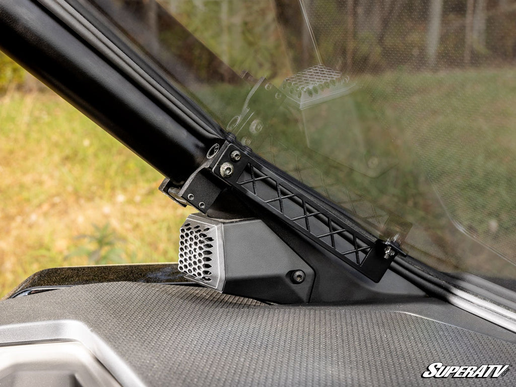 POLARIS RZR PRO S SCRATCH-RESISTANT FULL WINDSHIELD