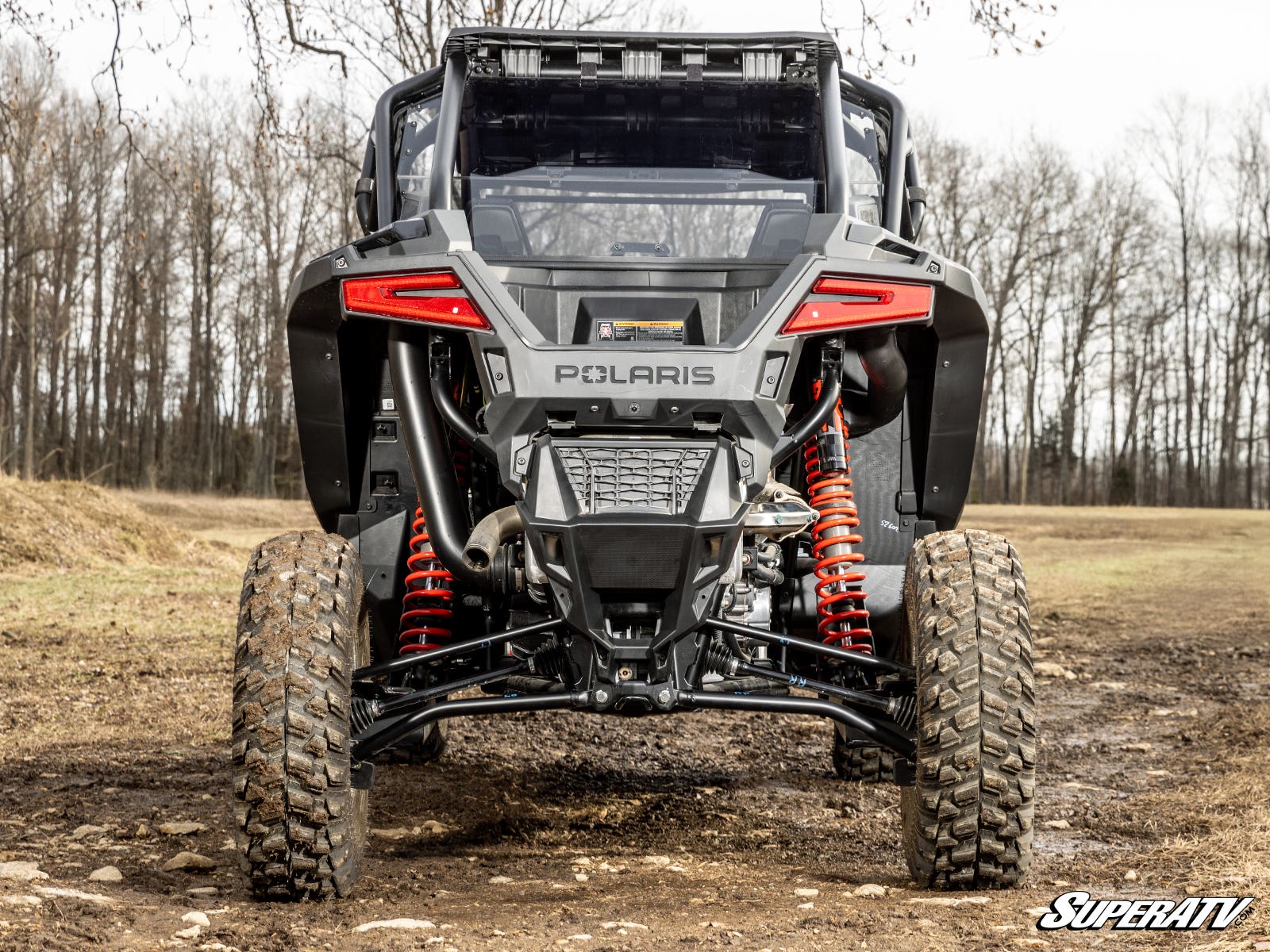 POLARIS RZR PRO S REAR WINDSHIELD