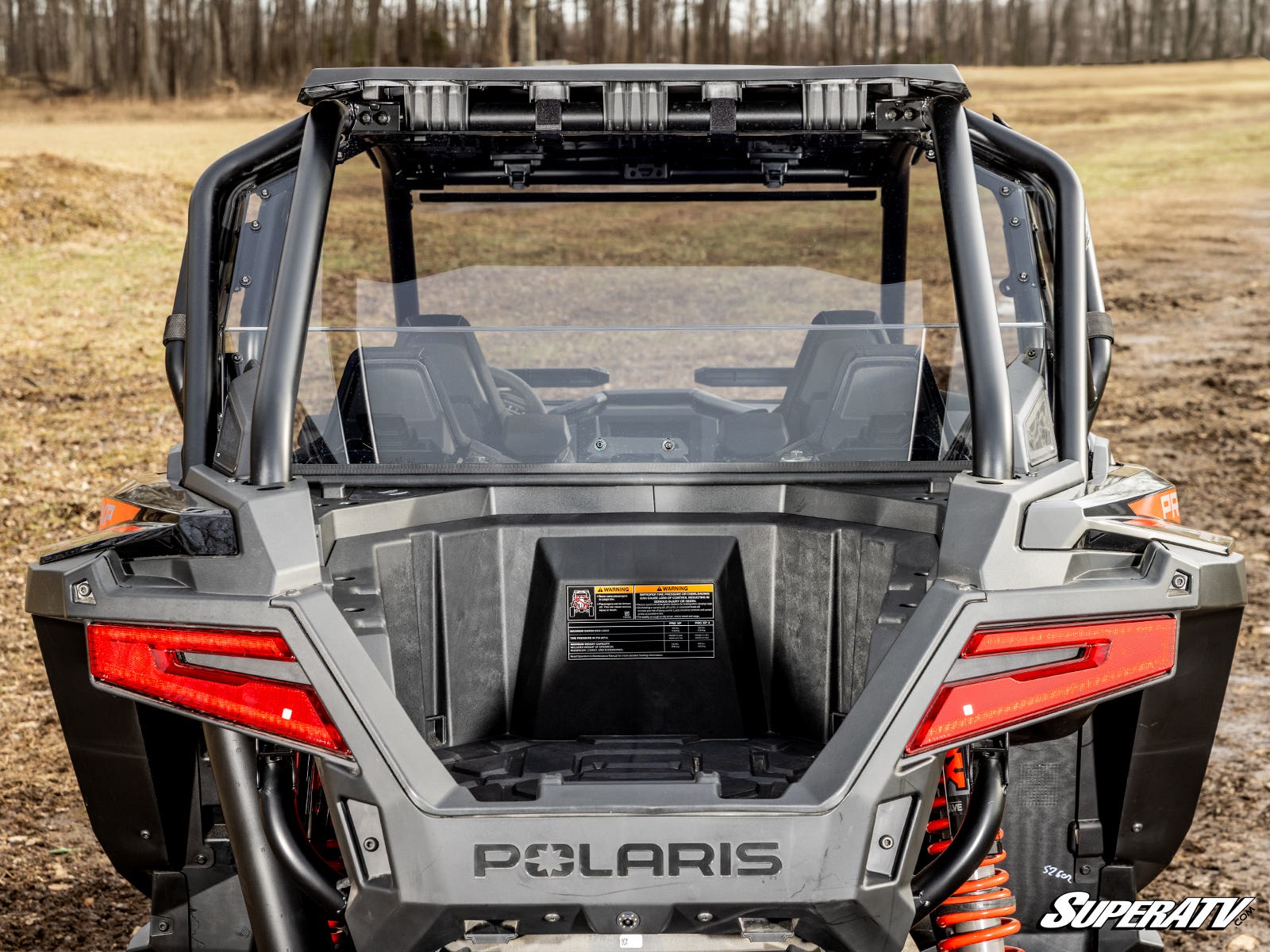 POLARIS RZR PRO S REAR WINDSHIELD