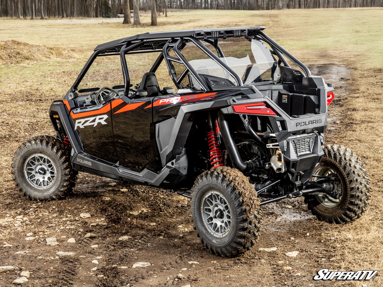 POLARIS RZR PRO S REAR WINDSHIELD