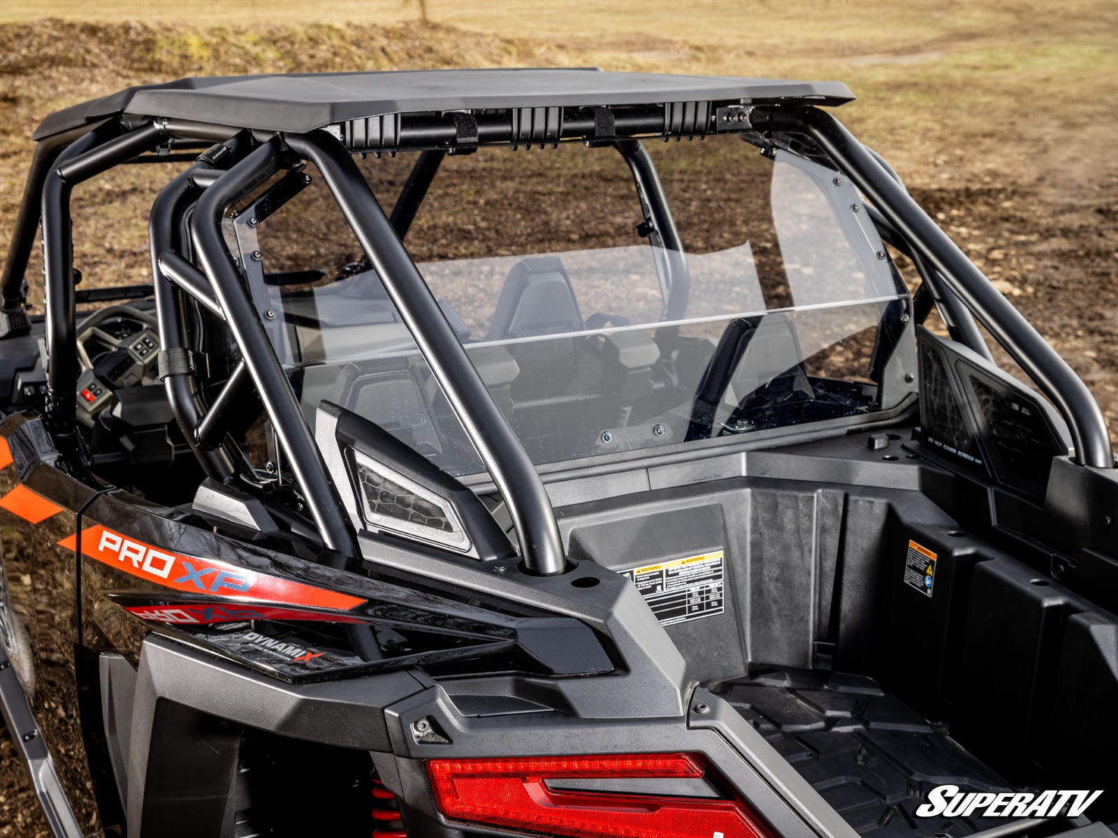POLARIS RZR PRO S REAR WINDSHIELD