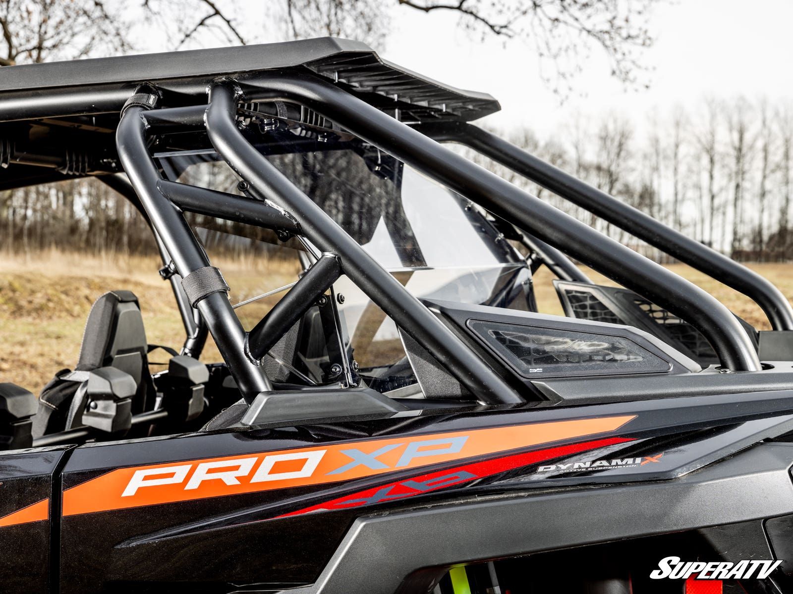 POLARIS RZR PRO S REAR WINDSHIELD