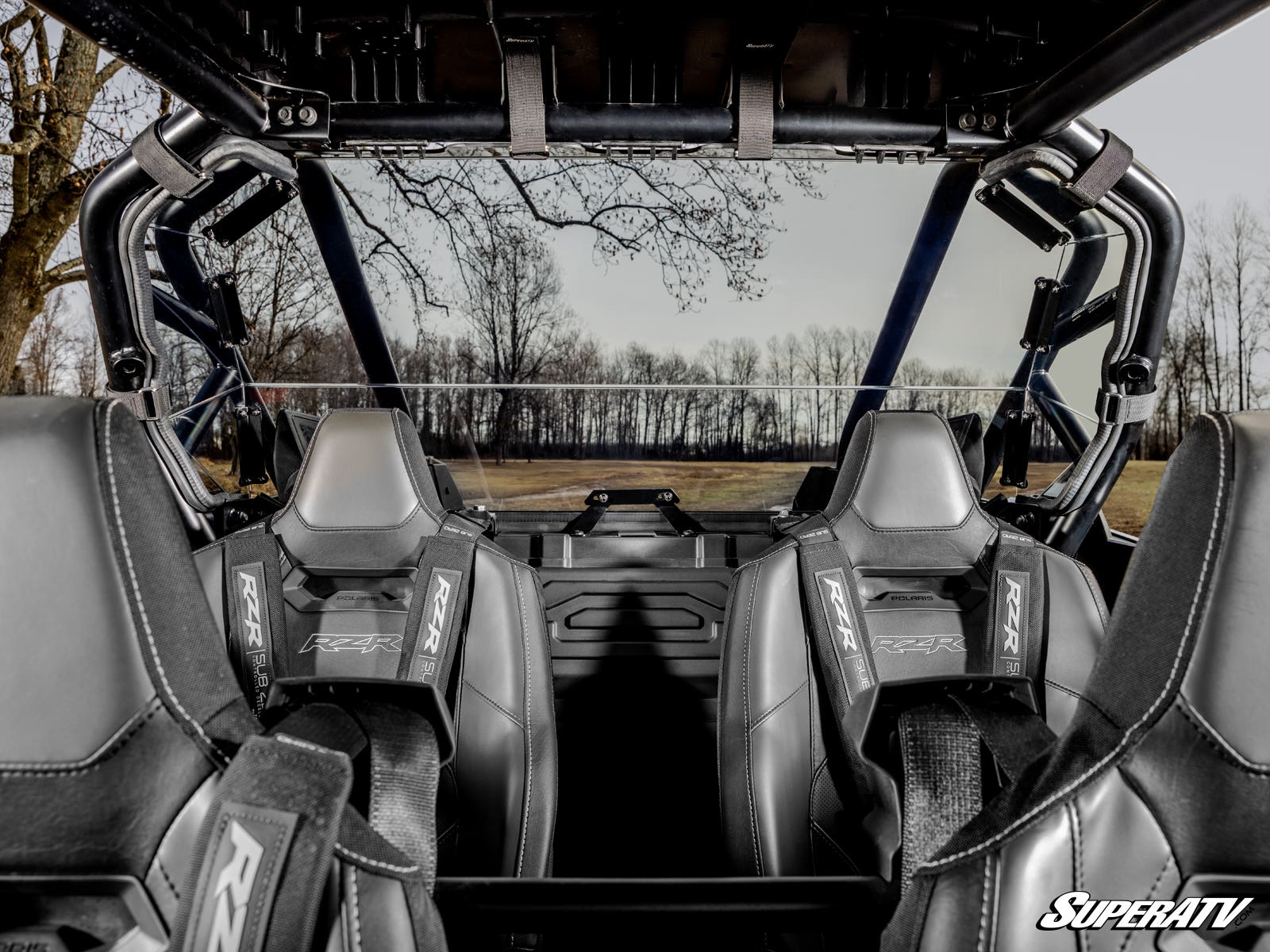 POLARIS RZR PRO S REAR WINDSHIELD