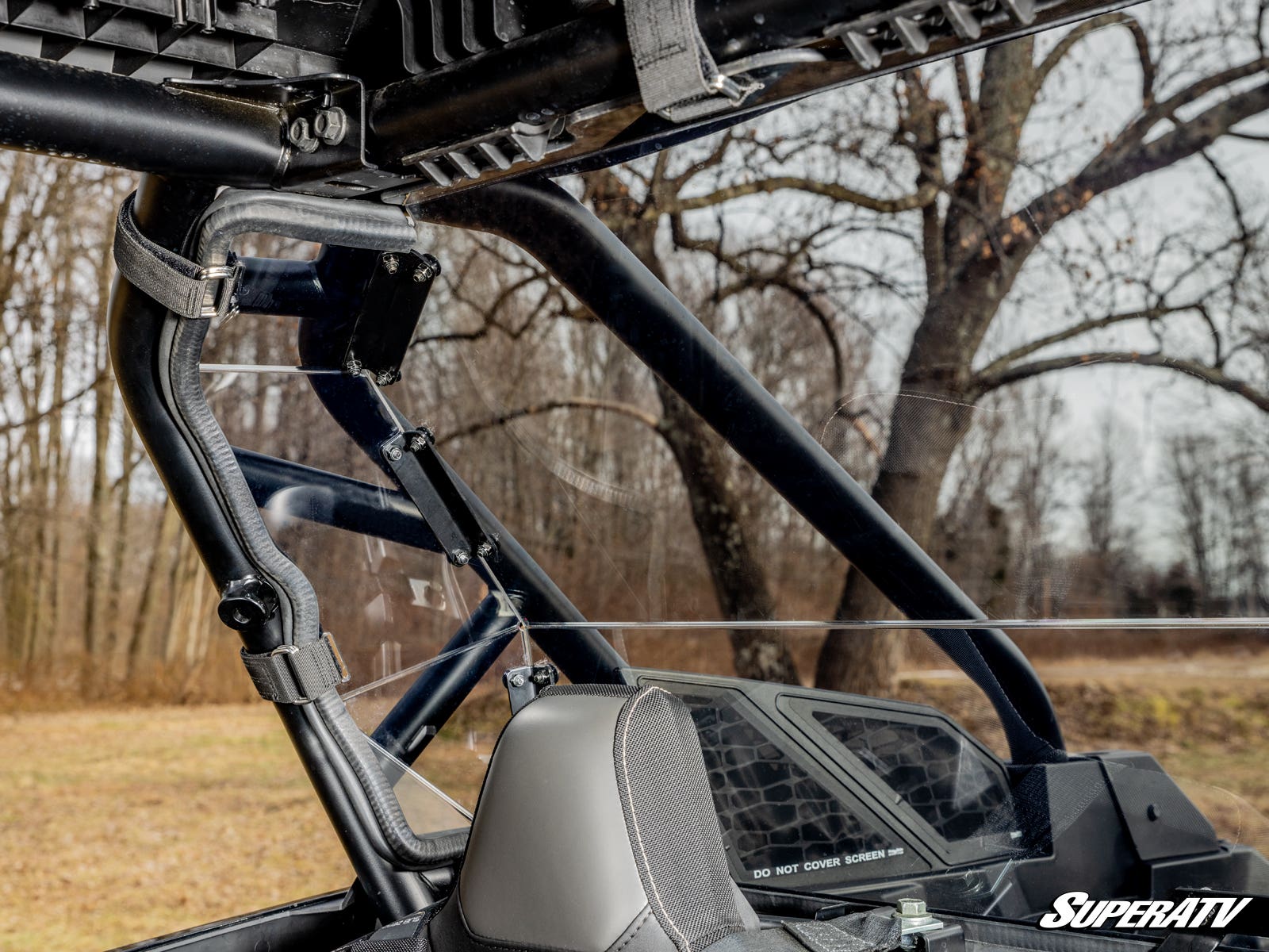 POLARIS RZR PRO S REAR WINDSHIELD