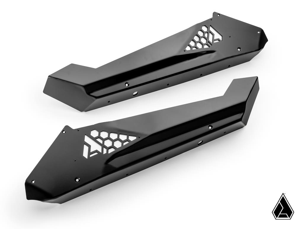 ASSAULT INDUSTRIES POLARIS RZR TURBO R ROCK SLIDERS