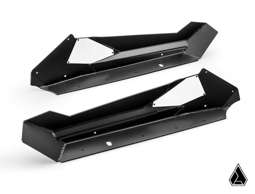 ASSAULT INDUSTRIES POLARIS RZR TURBO R ROCK SLIDERS