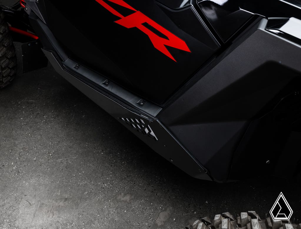 ASSAULT INDUSTRIES POLARIS RZR TURBO R ROCK SLIDERS