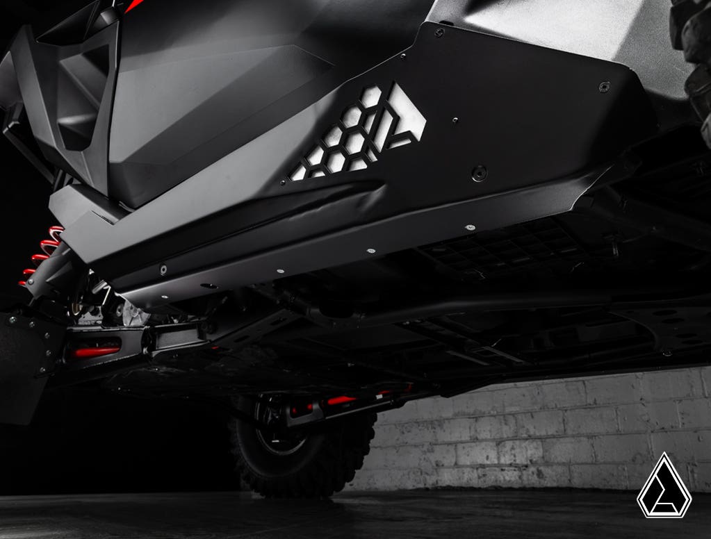 ASSAULT INDUSTRIES POLARIS RZR PRO R ROCK SLIDERS