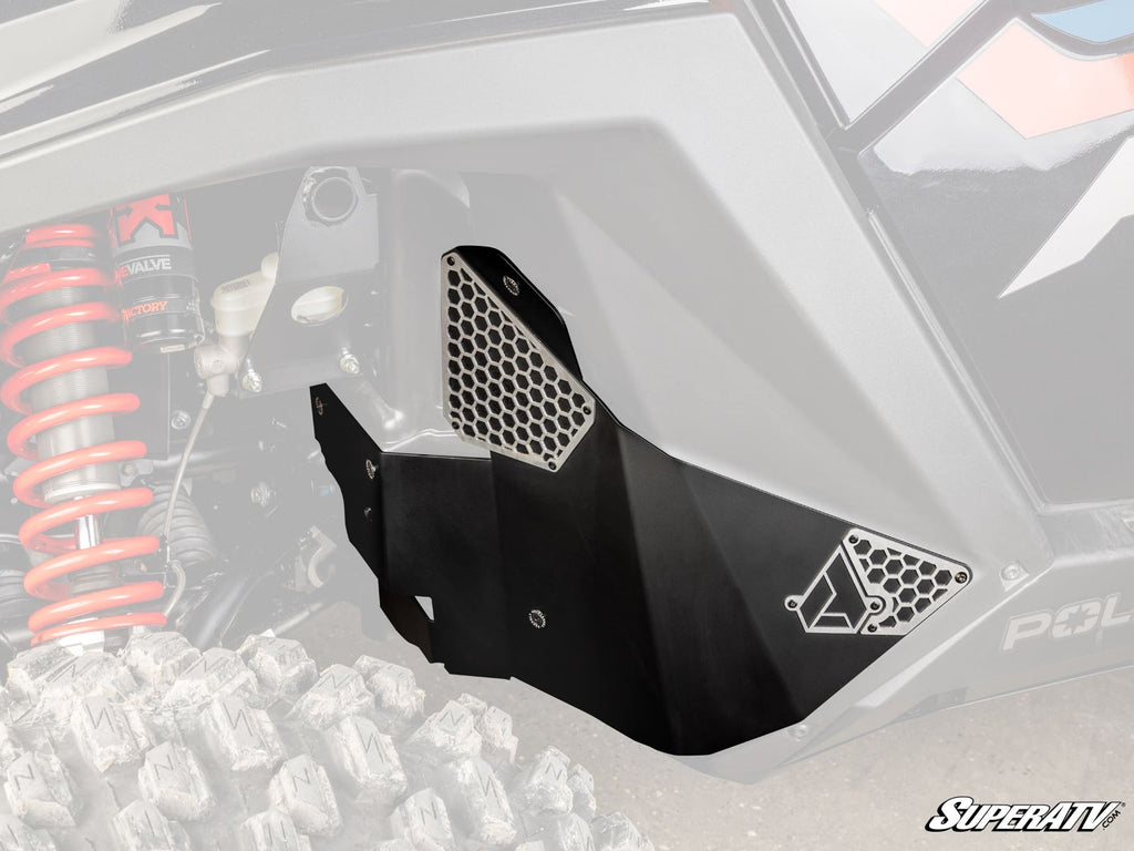 ASSAULT INDUSTRIES INNER FENDER GUARDS FOR POLARIS RZR PRO R
