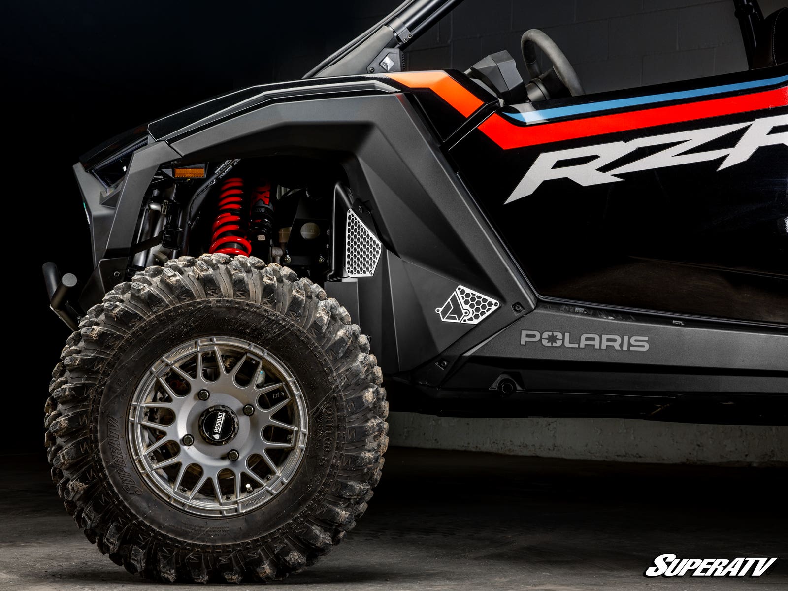 ASSAULT INDUSTRIES INNER FENDER GUARDS FOR POLARIS RZR PRO XP