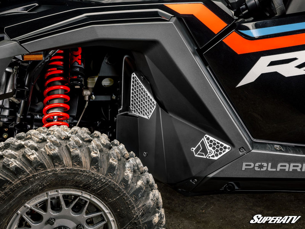 ASSAULT INDUSTRIES INNER FENDER GUARDS FOR POLARIS RZR PRO S