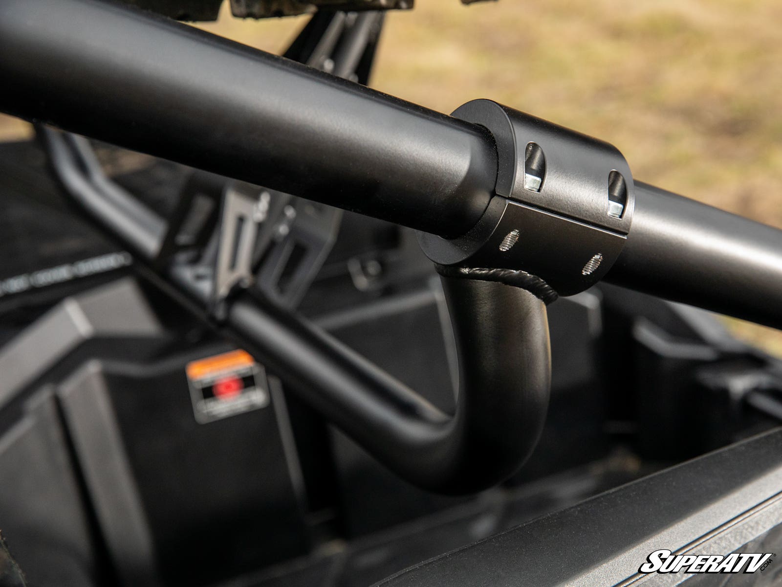 POLARIS RZR PRO XP SPARE TIRE CARRIER