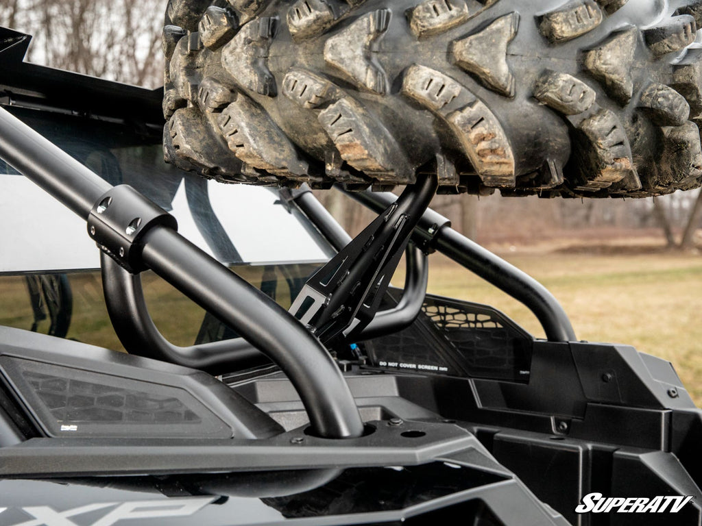 POLARIS RZR PRO XP SPARE TIRE CARRIER