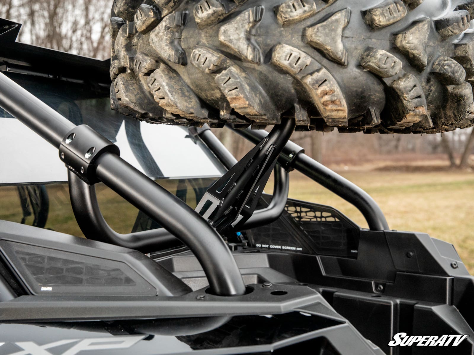 POLARIS RZR PRO XP SPARE TIRE CARRIER