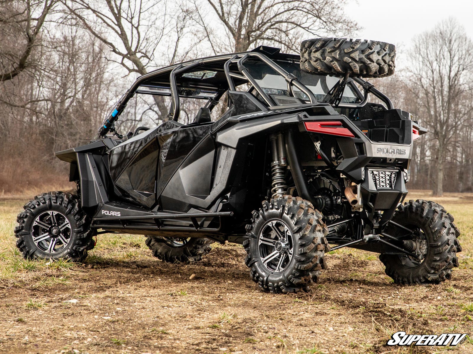 POLARIS RZR PRO XP SPARE TIRE CARRIER