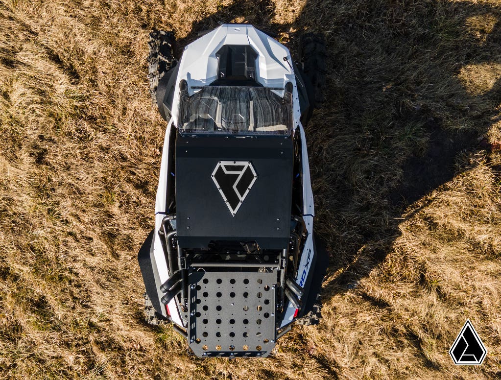 ASSAULT INDUSTRIES POLARIS RZR PRO XP ALUMINUM ROOF WITH SUNROOF