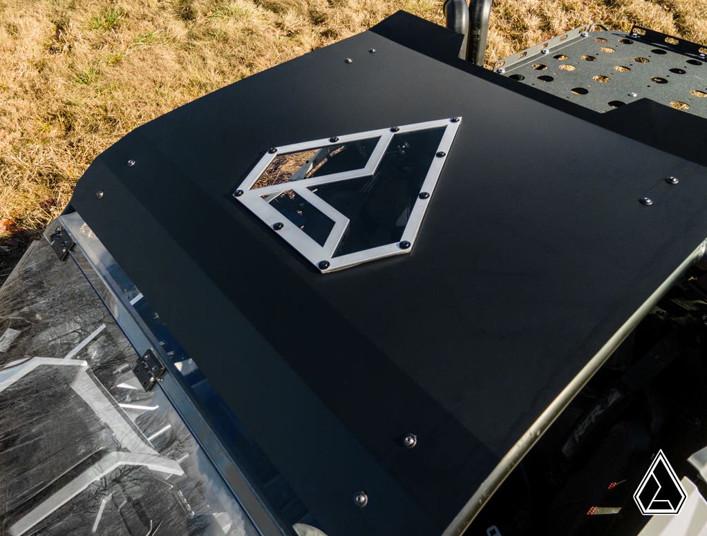ASSAULT INDUSTRIES POLARIS RZR PRO XP ALUMINUM ROOF WITH SUNROOF