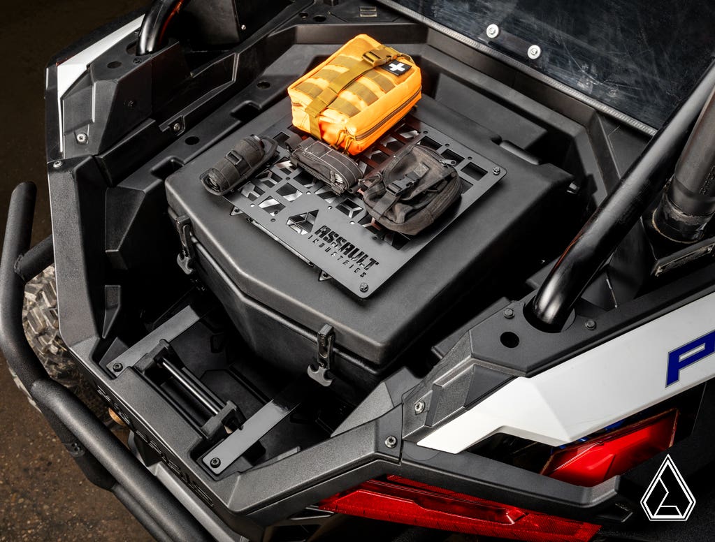 ASSAULT INDUSTRIES COOLER/CARGO BOX FOR POLARIS RZR TURBO R