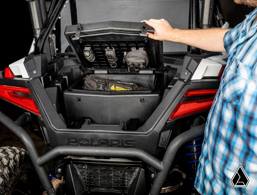ASSAULT INDUSTRIES COOLER/CARGO BOX FOR POLARIS RZR TURBO R