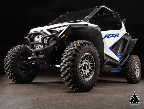 ASSAULT INDUSTRIES LOW-PROFILE FENDER FLARES FOR POLARIS RZR PRO XP