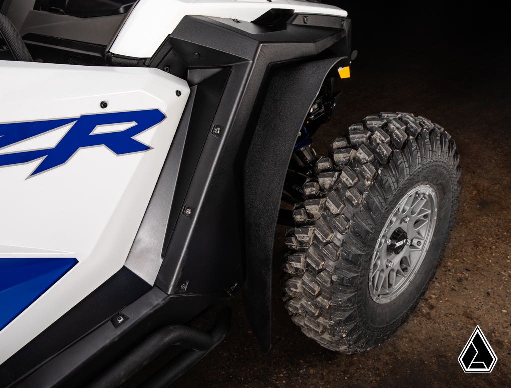 ASSAULT INDUSTRIES LOW-PROFILE FENDER FLARES FOR POLARIS RZR PRO XP
