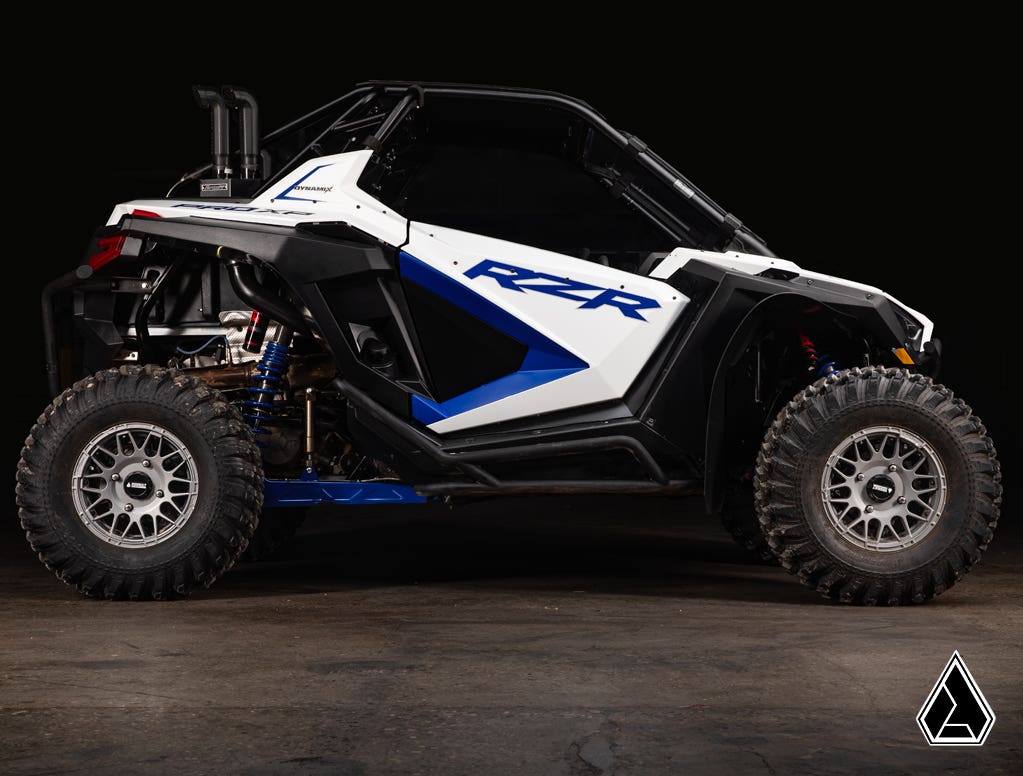 ASSAULT INDUSTRIES LOW-PROFILE FENDER FLARES FOR POLARIS RZR PRO XP