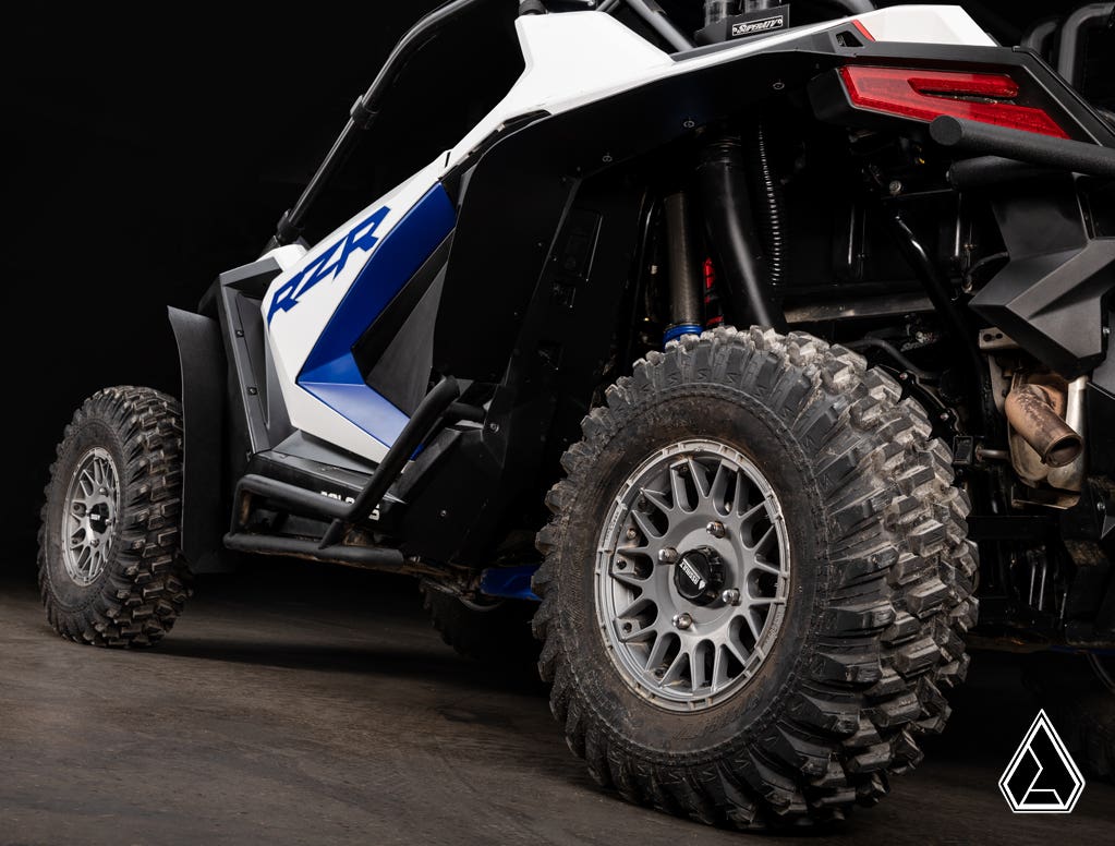 ASSAULT INDUSTRIES LOW-PROFILE FENDER FLARES FOR POLARIS RZR PRO XP