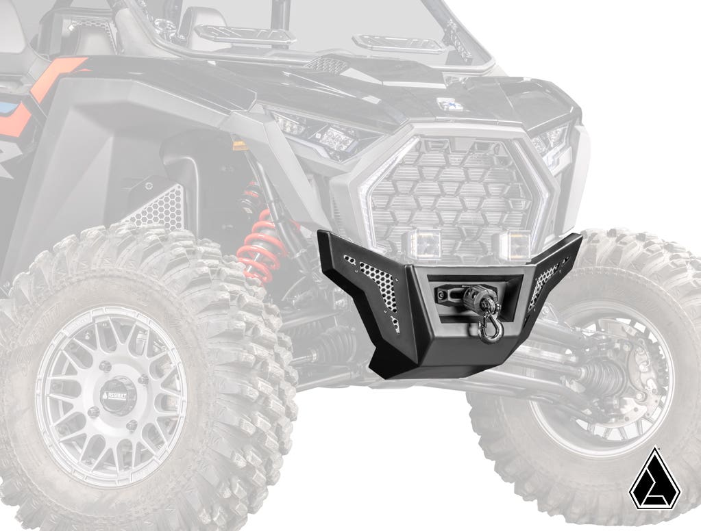 Assault Industries RZR Pro XP Winch-Ready Aluminum Plate Front Bumper