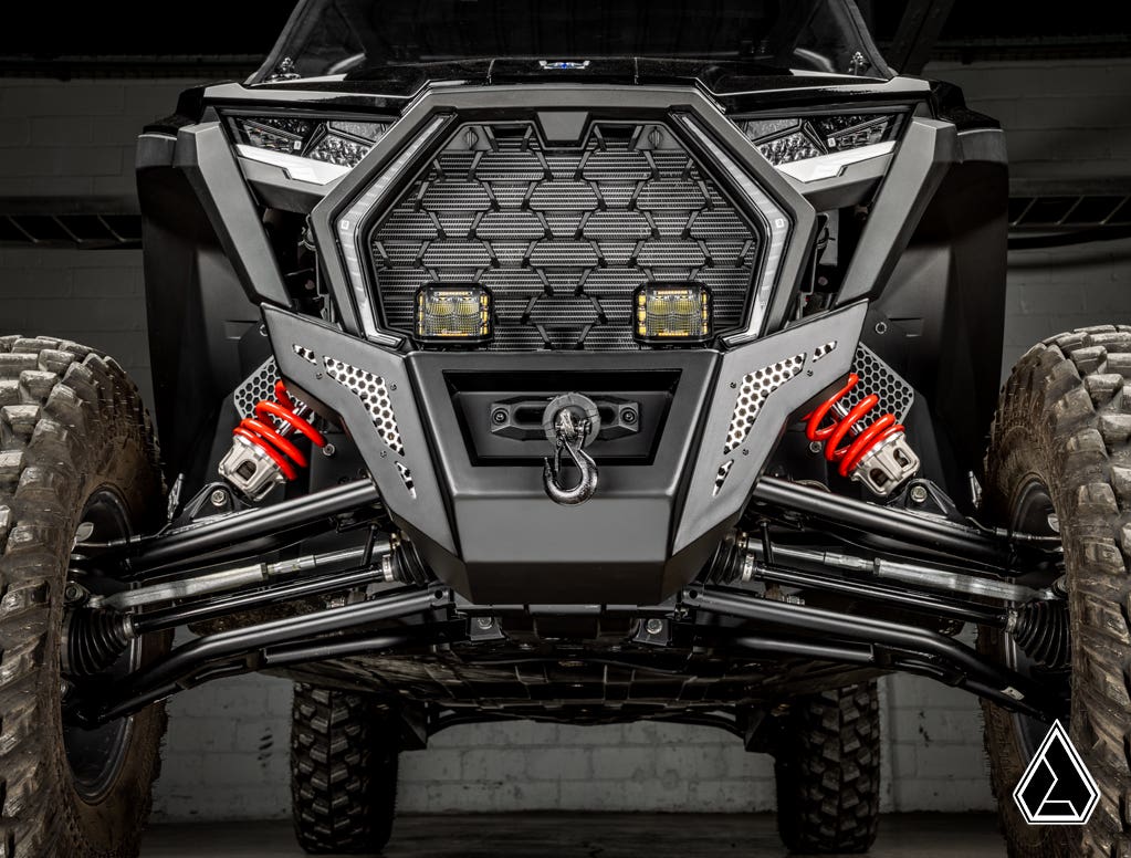 Assault Industries RZR Pro XP Winch-Ready Aluminum Plate Front Bumper
