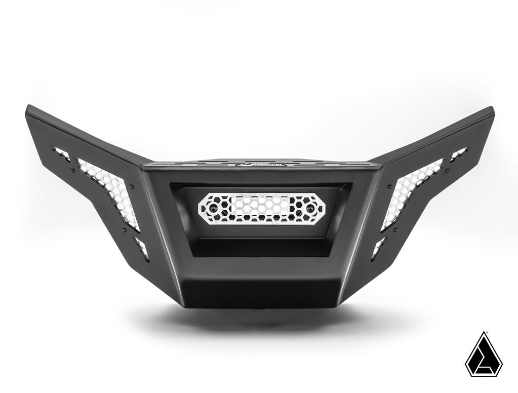Assault Industries RZR Pro XP Winch-Ready Aluminum Plate Front Bumper