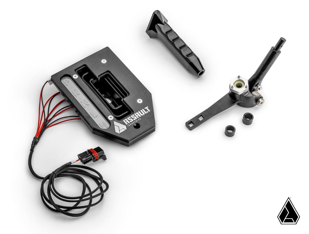 ASSAULT INDUSTRIES POLARIS RZR PRO XP GATED SHIFTER