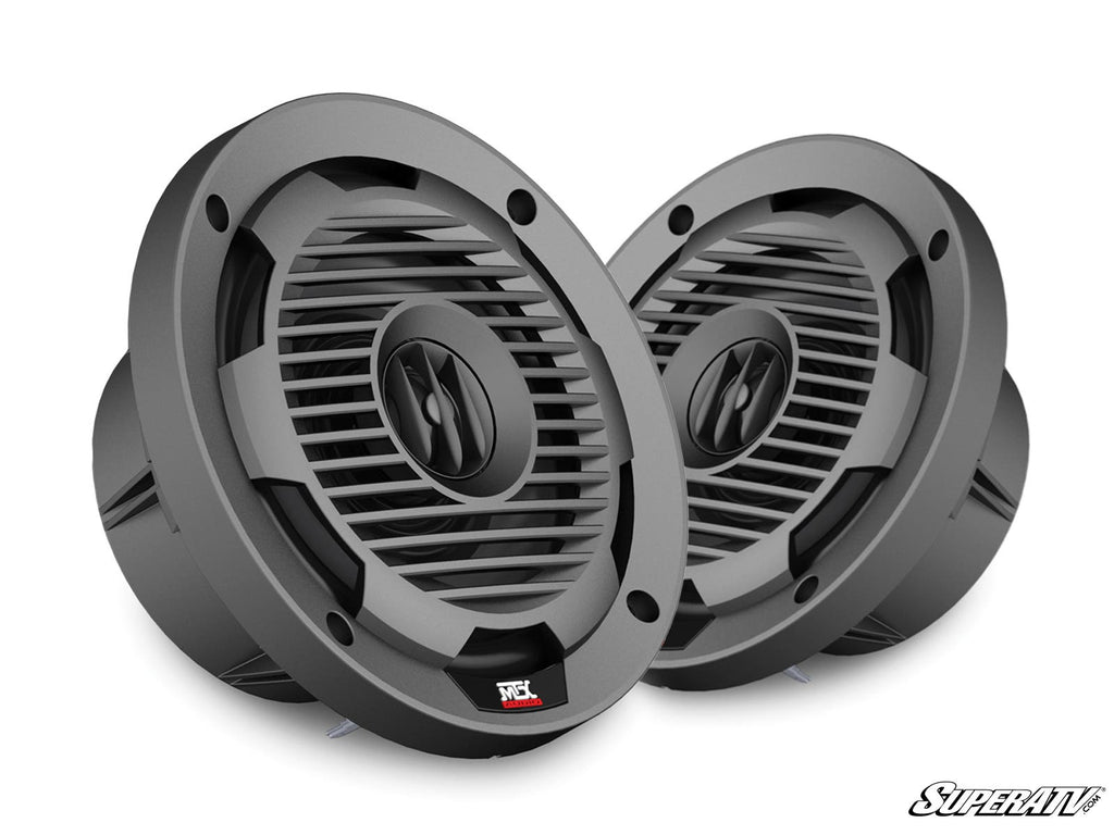 METRA 6.5" SPEAKER DOOR PODS FOR POLARIS RZR TURBO R