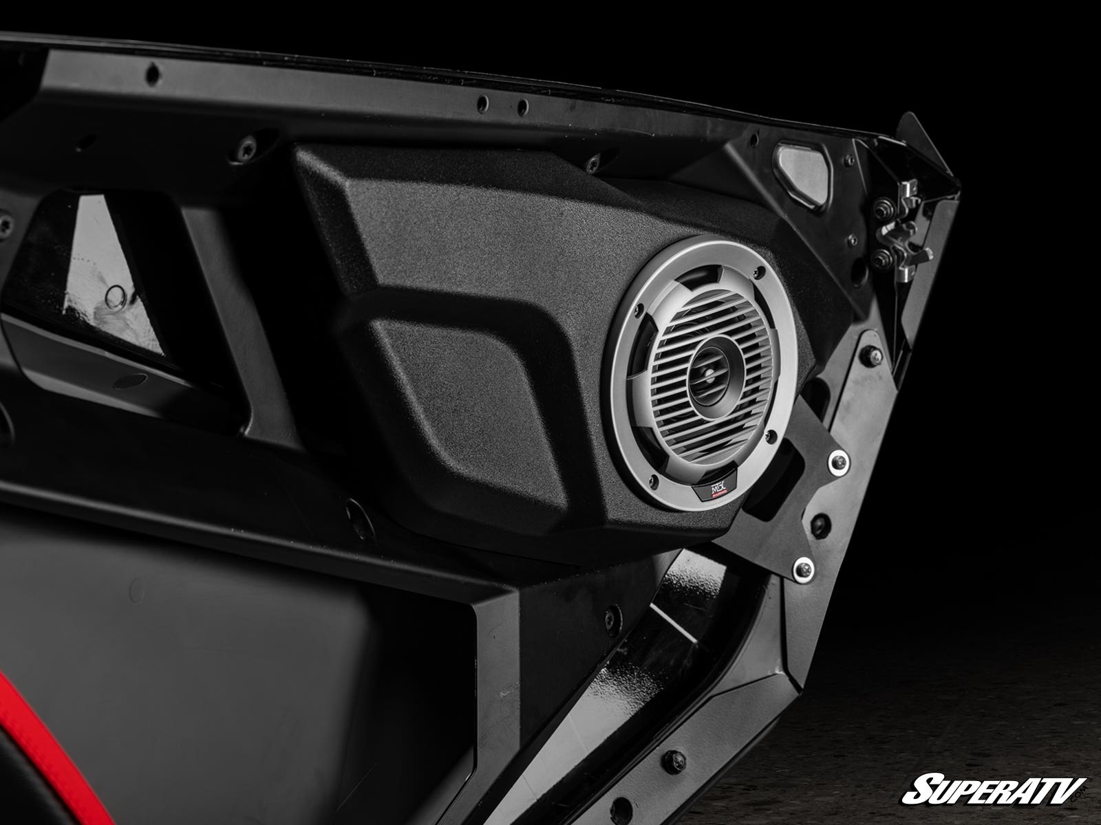 METRA 6.5" SPEAKER DOOR PODS FOR POLARIS RZR TURBO R