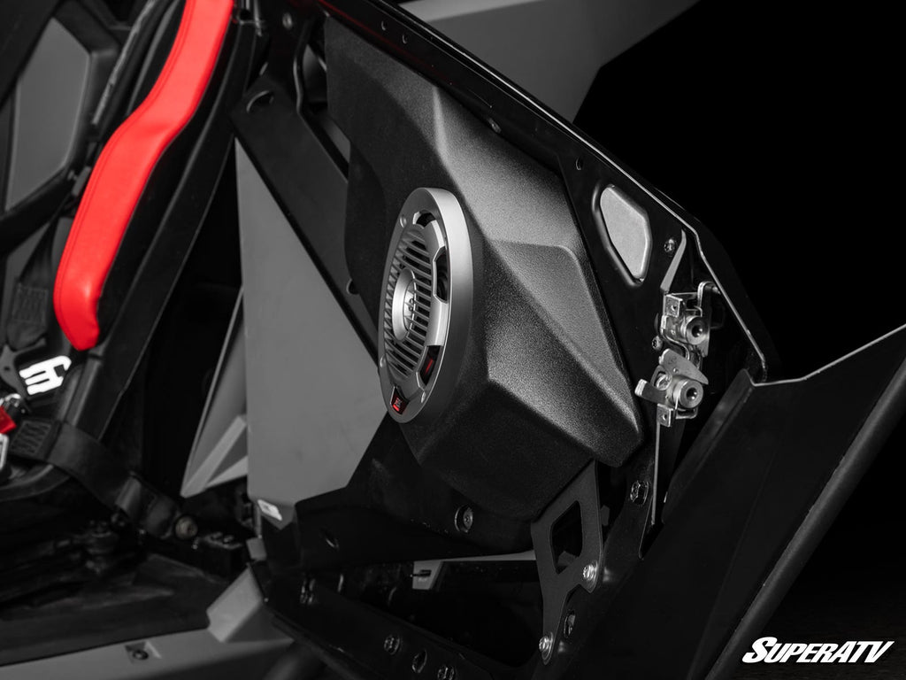 METRA 6.5" SPEAKER DOOR PODS FOR POLARIS RZR TURBO R