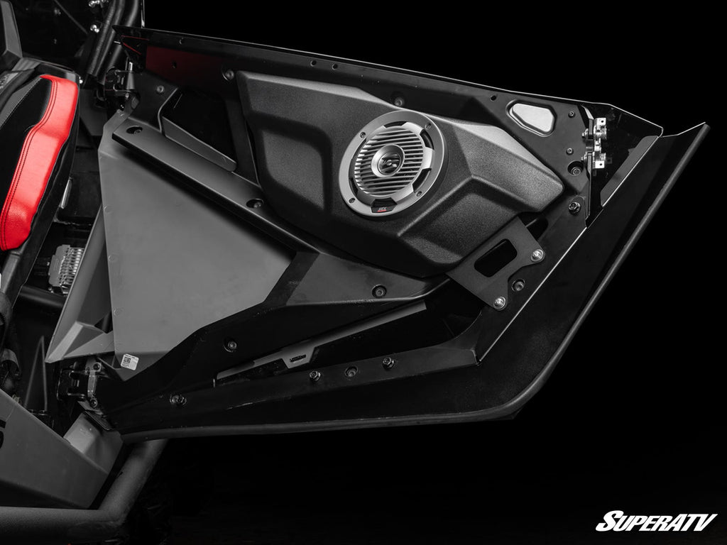 METRA 6.5" SPEAKER DOOR PODS FOR POLARIS RZR TURBO R