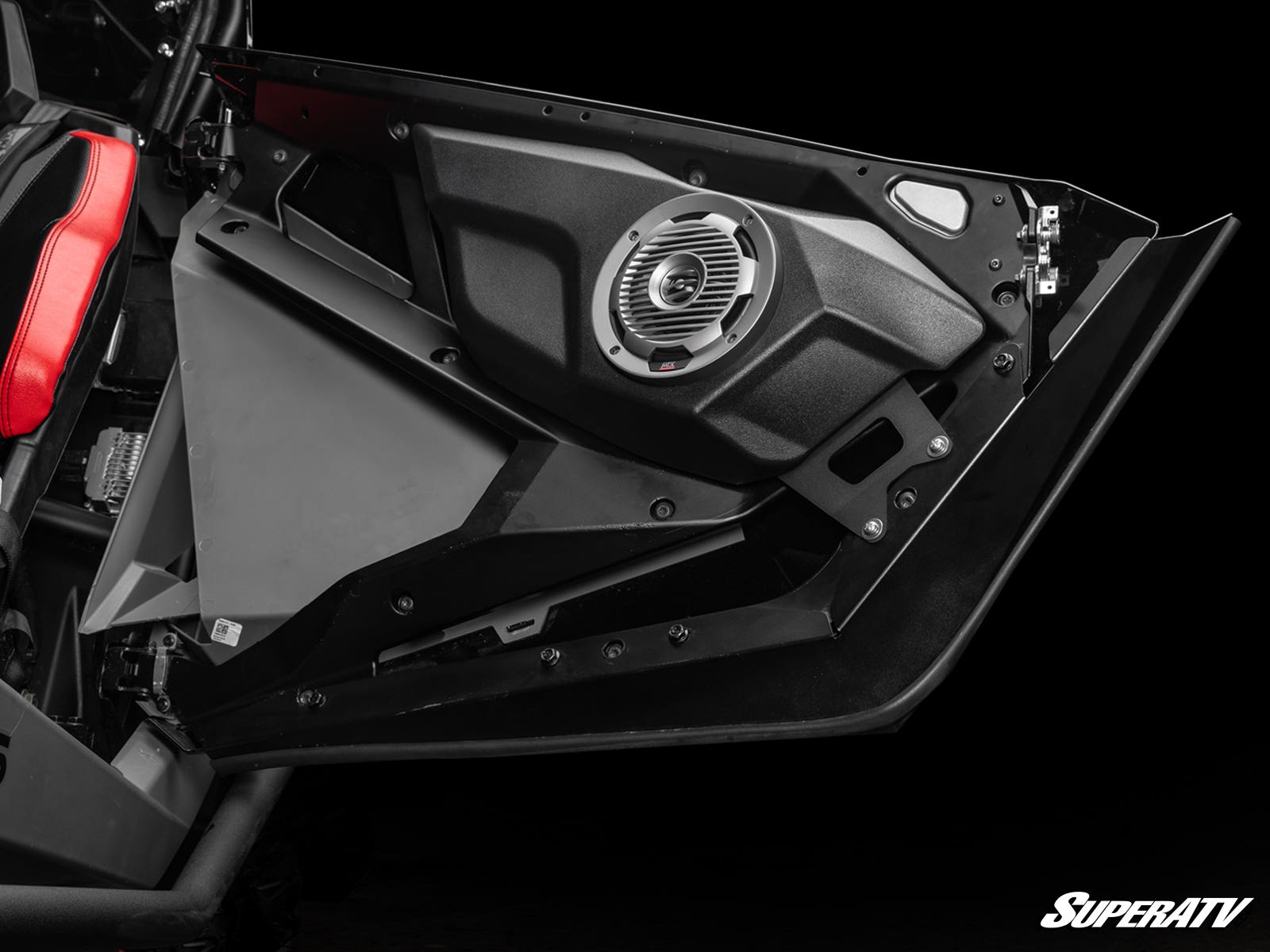 METRA 6.5" SPEAKER DOOR PODS FOR POLARIS RZR TURBO R