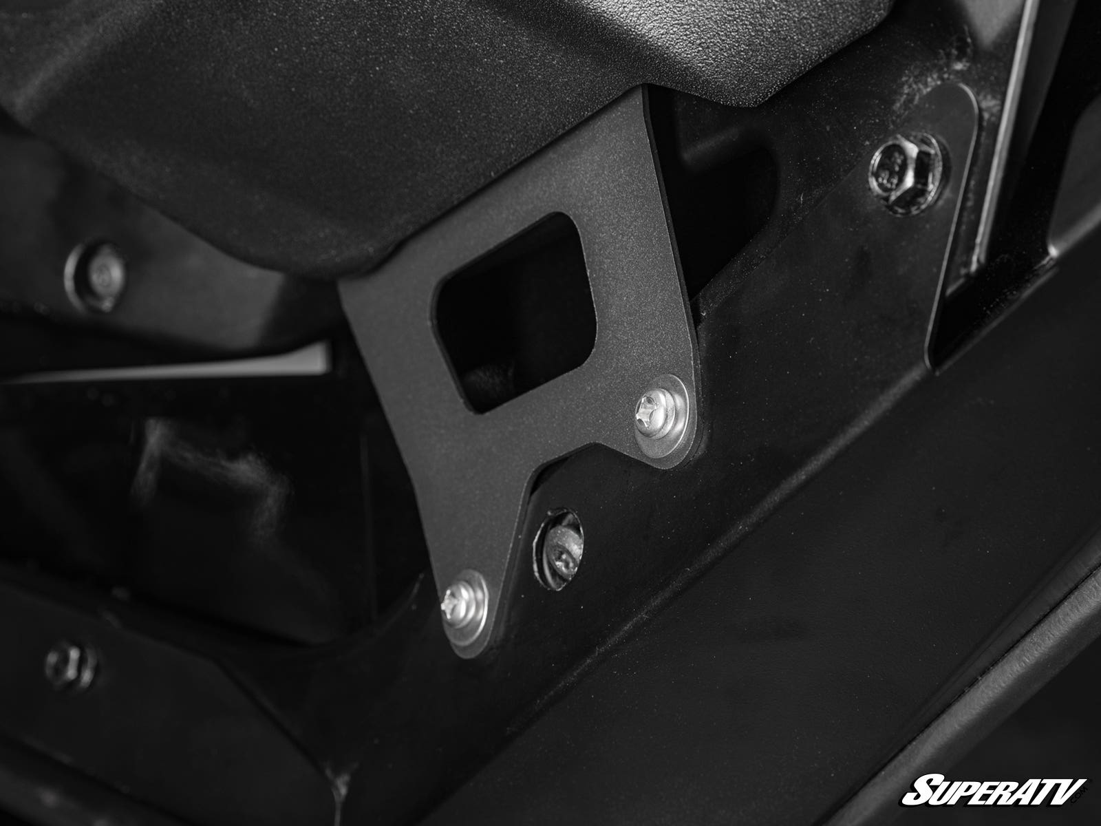 METRA 6.5" SPEAKER DOOR PODS FOR POLARIS RZR TURBO R