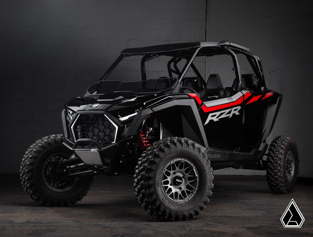 ASSAULT INDUSTRIES BATTLE CRY FRONT BUMPER (FITS: POLARIS RZR PRO XP)