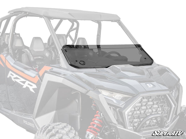 POLARIS RZR PRO S HALF WINDSHIELD