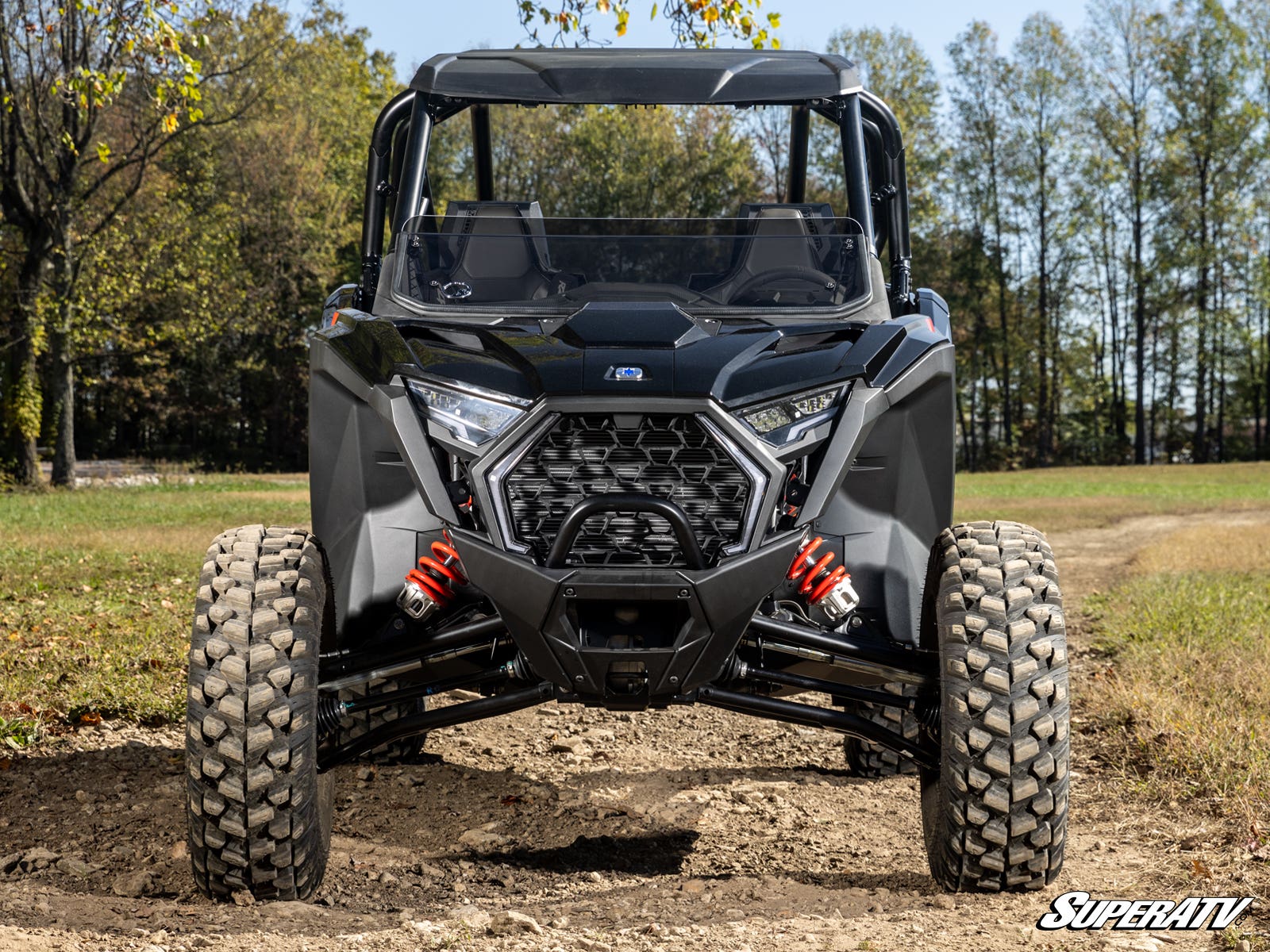POLARIS RZR PRO S HALF WINDSHIELD