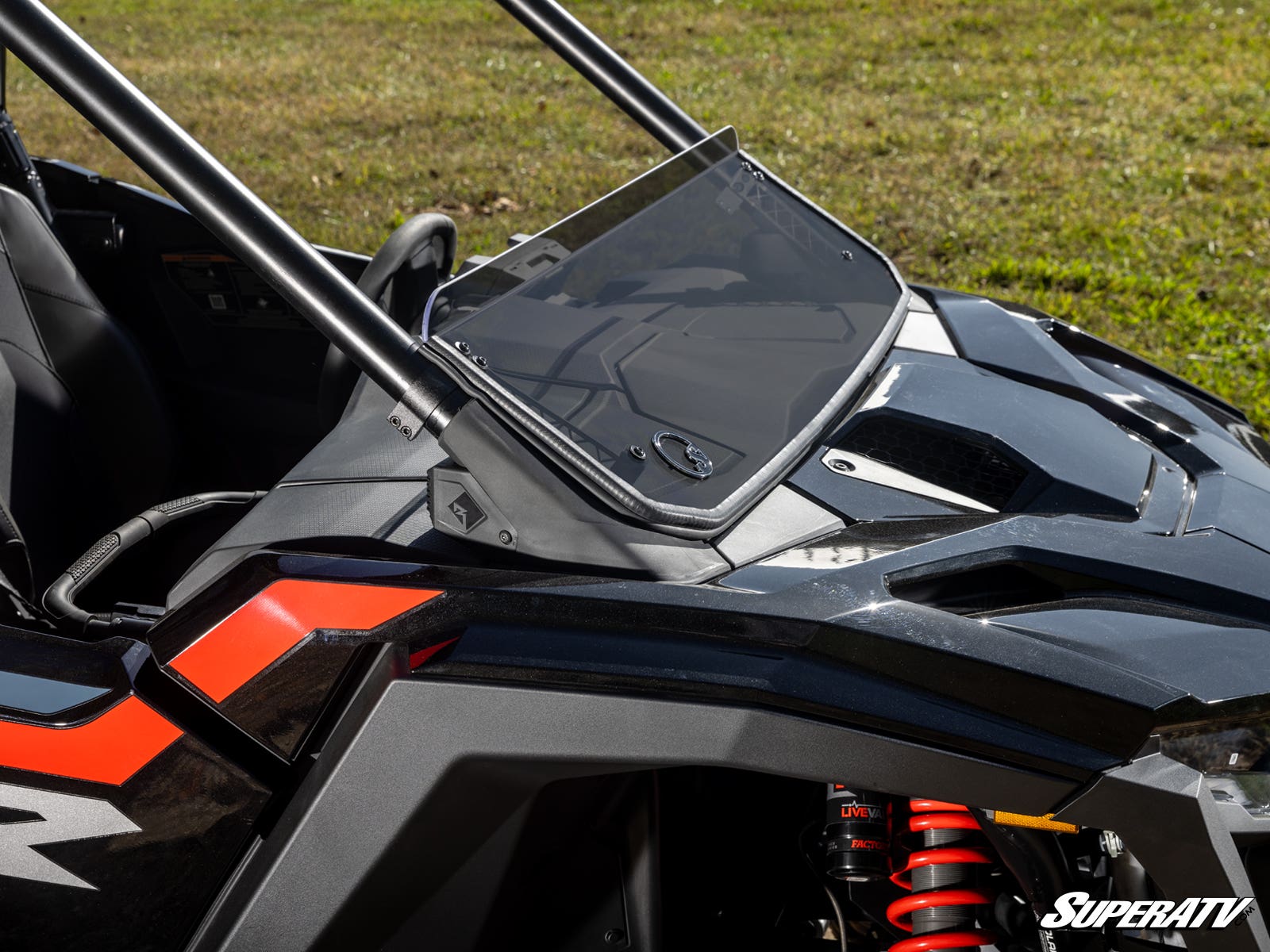 POLARIS RZR PRO S HALF WINDSHIELD