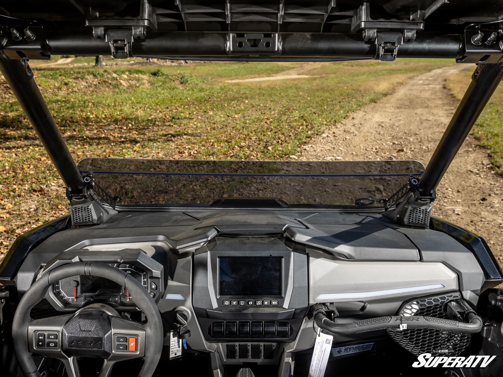 POLARIS RZR PRO S HALF WINDSHIELD