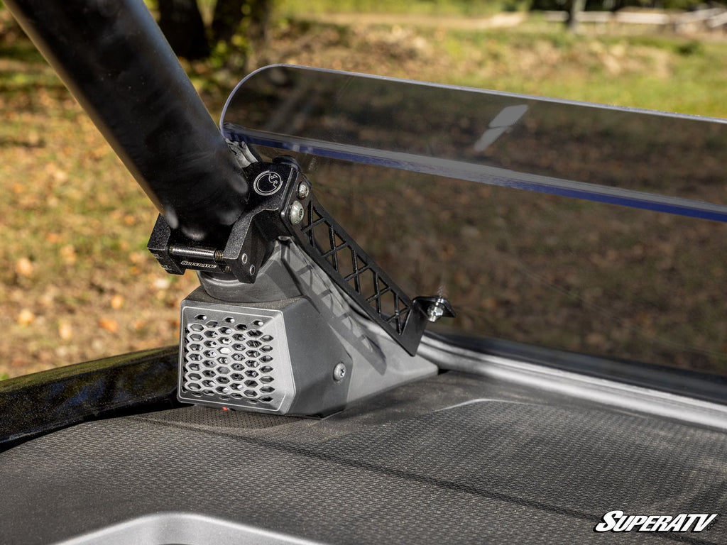 POLARIS RZR PRO S HALF WINDSHIELD