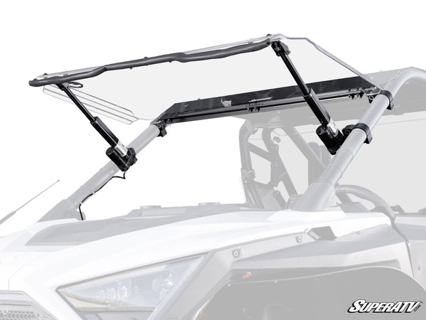 POLARIS RZR TURBO R MAXDRIVE POWER FLIP WINDSHIELD