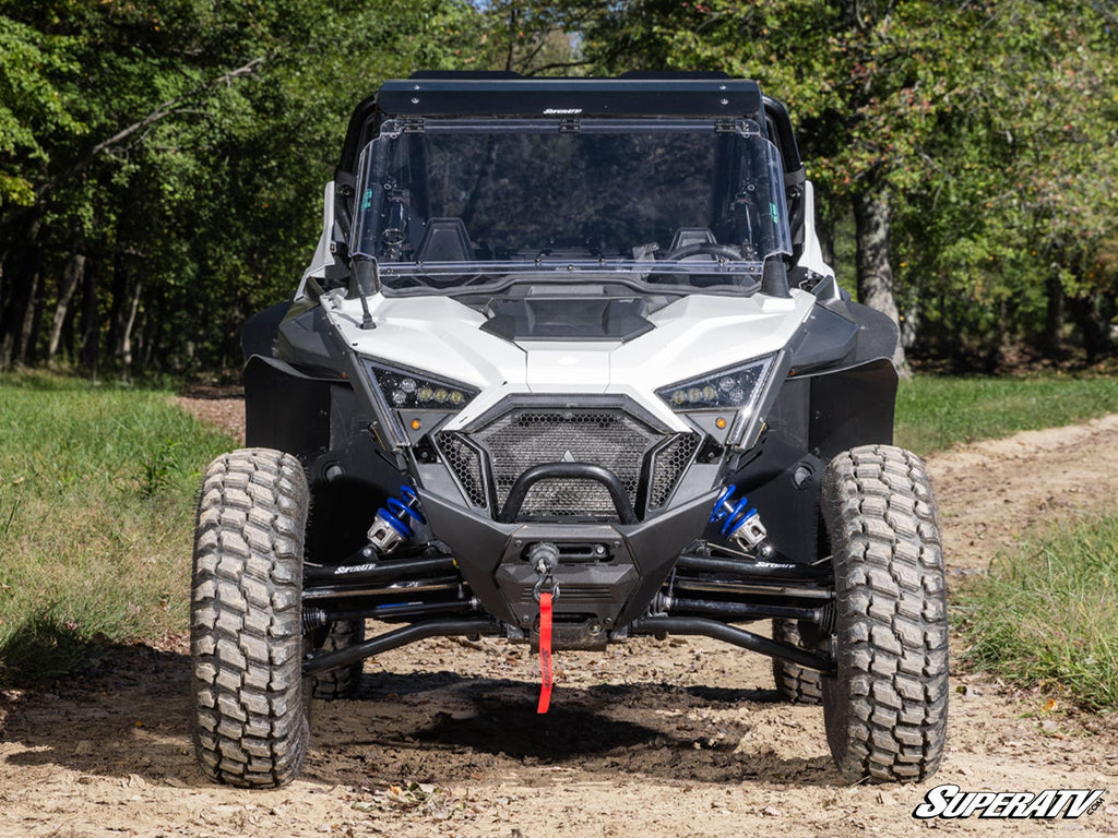POLARIS RZR TURBO R MAXDRIVE POWER FLIP WINDSHIELD
