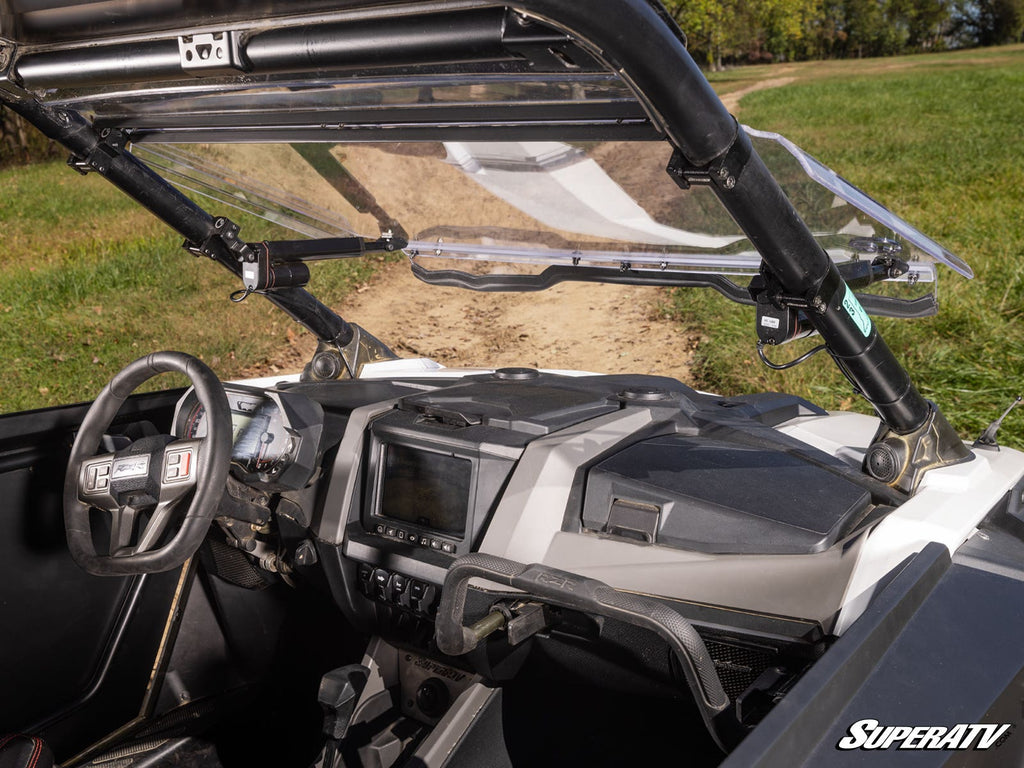 POLARIS RZR PRO XP MAXDRIVE POWER FLIP WINDSHIELD