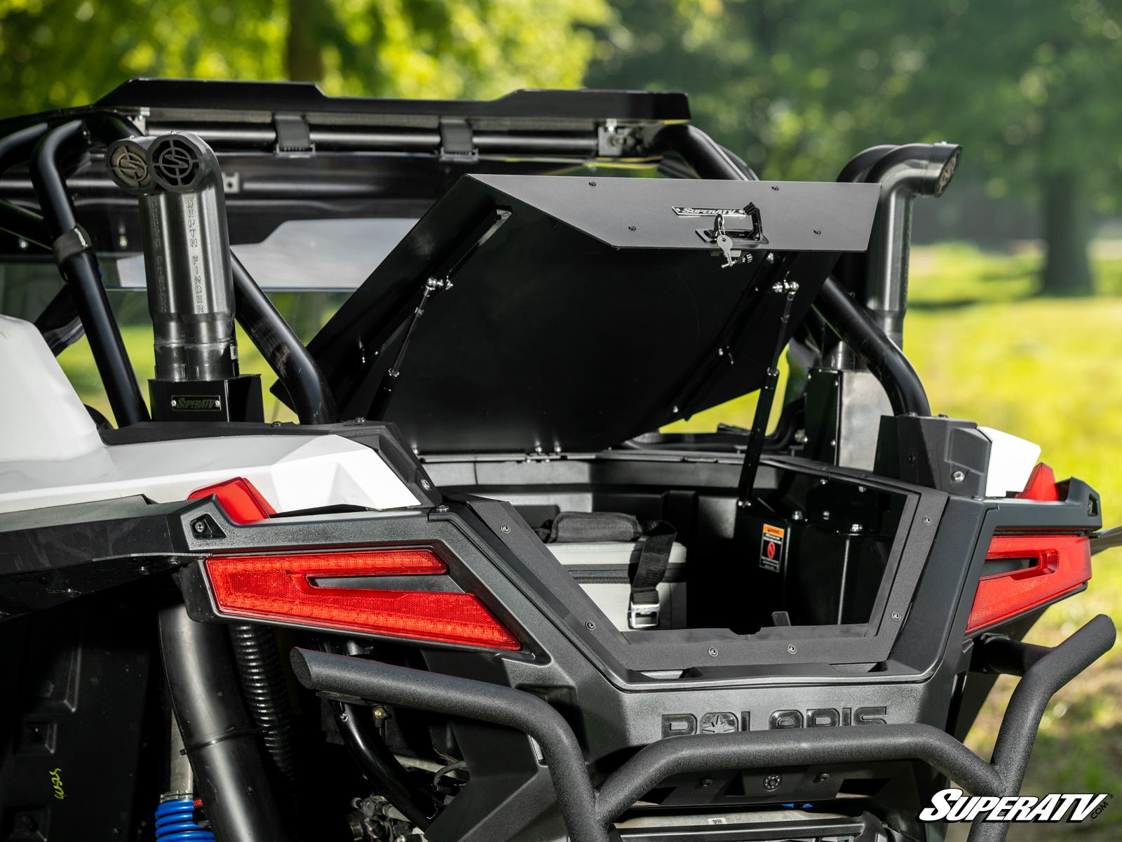 POLARIS RZR PRO S TRUNK BED ENCLOSURE