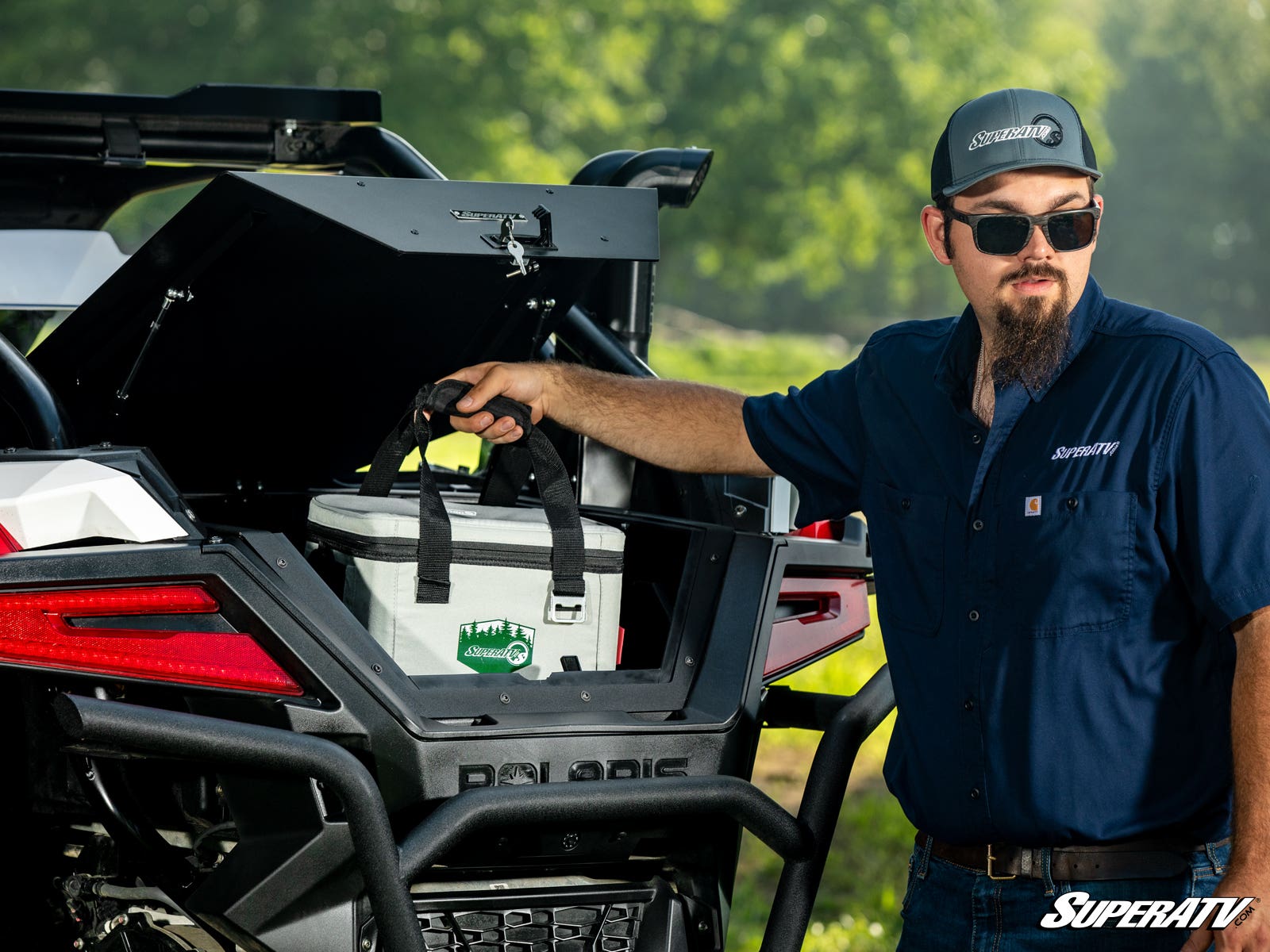 POLARIS RZR PRO S TRUNK BED ENCLOSURE