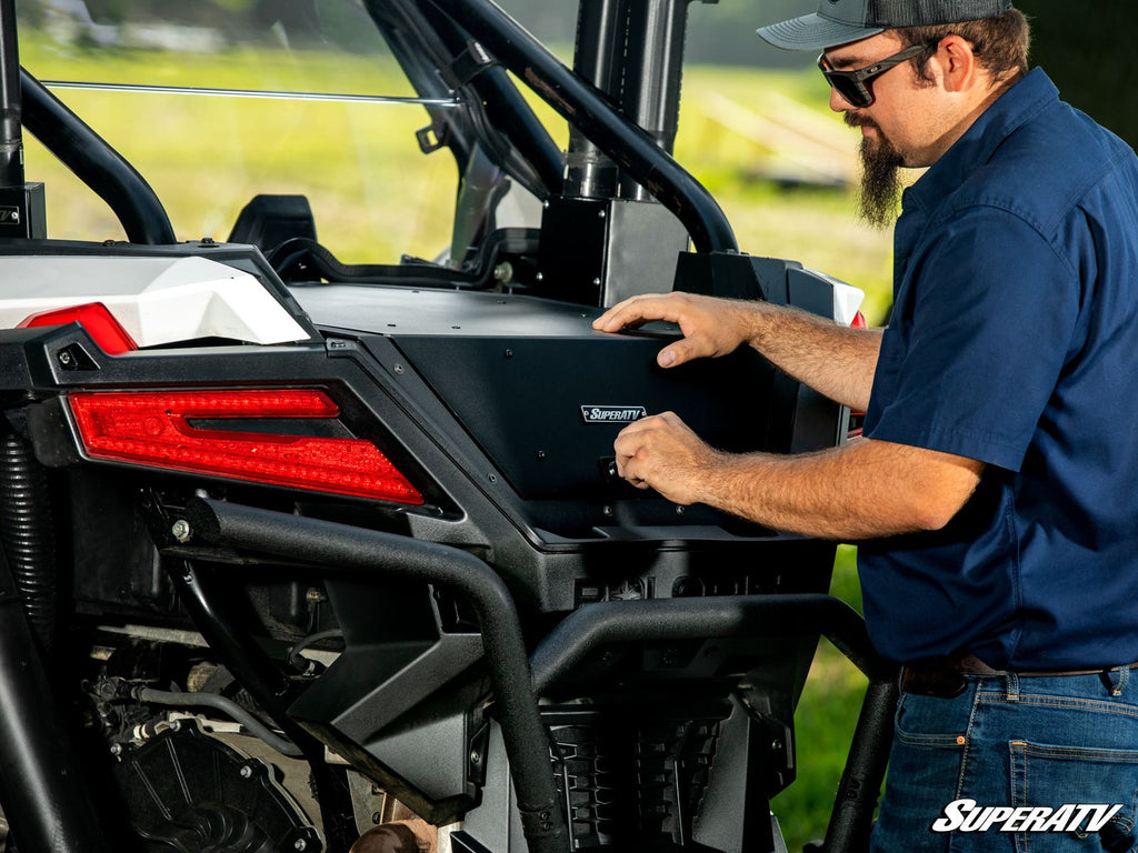 POLARIS RZR PRO S TRUNK BED ENCLOSURE